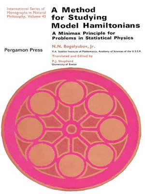 cover image of A Method for Studying Model Hamiltonians